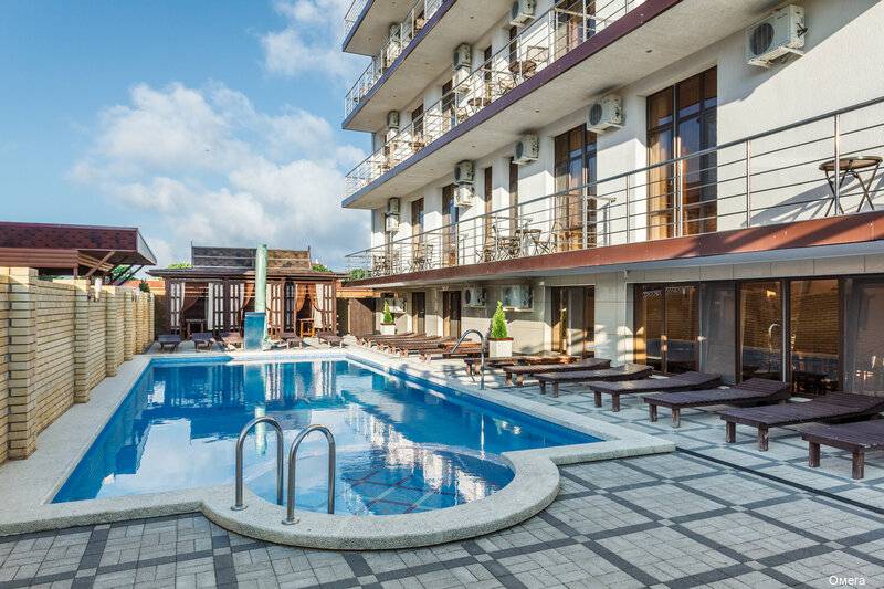 Фото Отели Омега Витязево 244